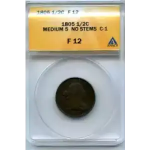 Half Cent Draped Bust-1800-08 -Copper (3)