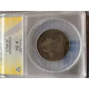 Large Cents---Draped Bust 1796-1807 -Copper- 1 Cent (3)