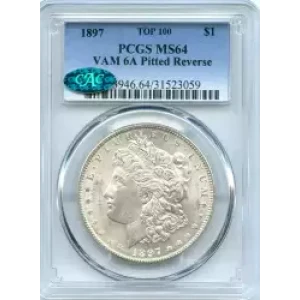 Morgan Silver Dollar (3)