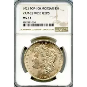 Morgan Silver Dollar (3)