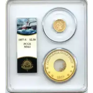 Quarter Eagles---Liberty Head 1840-1907 -Gold- 2.5 Dollar (3)