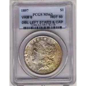 Morgan Silver Dollar (3)