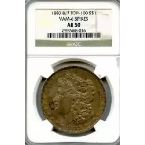 Morgan Silver Dollar (3)