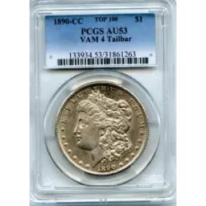 Morgan Silver Dollar (3)