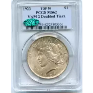 Peace Silver Dollar (3)