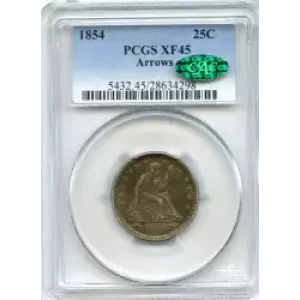 Liberty Seated Quarter Dollar (3)