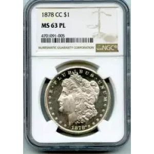 Morgan Silver Dollar (3)