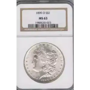 Morgan Silver Dollar (3)