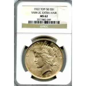 Peace Silver Dollar (3)