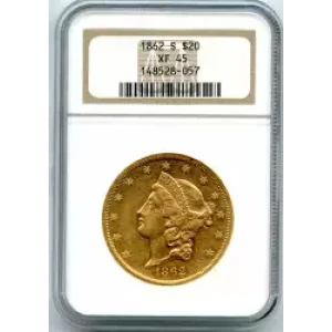 Double Eagles---Liberty Head 1849-1907 -Gold- 20 Dollar (3)