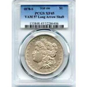 Morgan Silver Dollar (3)