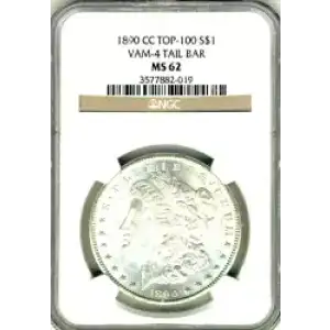 Morgan Silver Dollar (3)