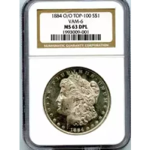 Morgan Silver Dollar (3)