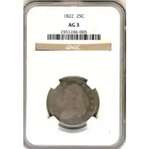 Quarter Dollars---Capped Bust (3)