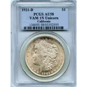 Morgan Silver Dollar (3)