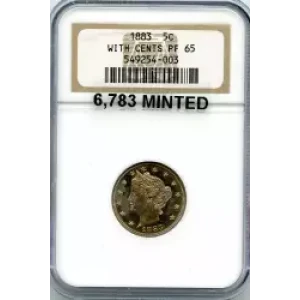 Nickel Five Cent Pieces-Liberty Head 1883-1913 (3)