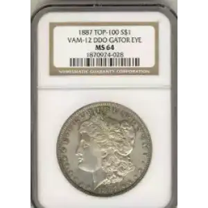 Morgan Silver Dollar (3)