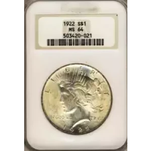 Peace Silver Dollar (3)