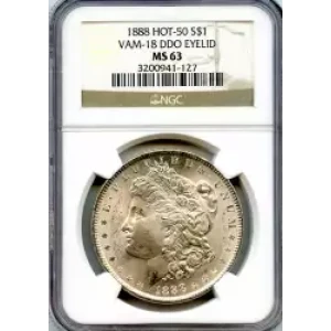 Morgan Silver Dollar (3)