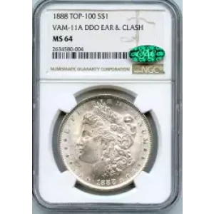 Morgan Silver Dollar (3)
