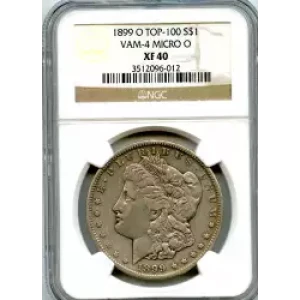 Morgan Silver Dollar (3)