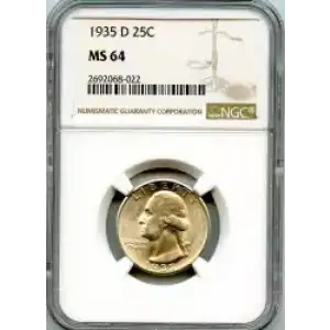 Quarter Dollars-Washington-Silver Coinage (3)