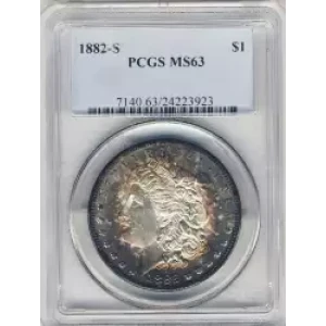 Morgan Silver Dollar (3)