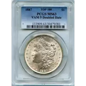 Morgan Silver Dollar (3)