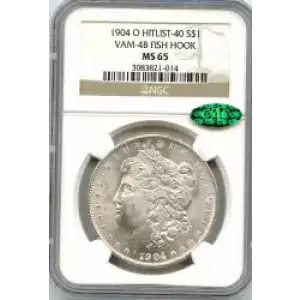 Morgan Silver Dollar (3)