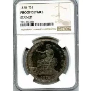 Trade Dollars---Trade Dollars 1873-1885 -Silver- 1 Dollar (3)