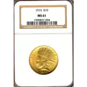 Eagles---Indian Head 1907-1933 -Gold- 10 Dollar (3)