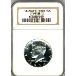 Half Dollars---Kennedy 1964 -Silver- 0.5 Dollar (3)