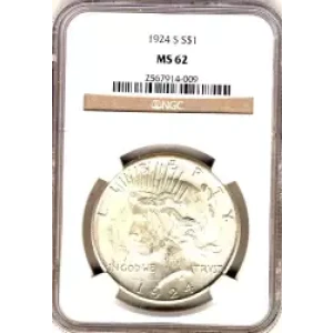 Peace Silver Dollar (3)