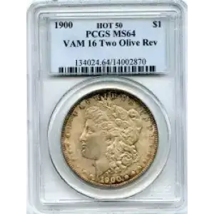 Morgan Silver Dollar (3)