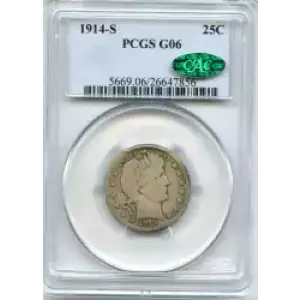 Quarter Dollars---Barber or Liberty Head (3)