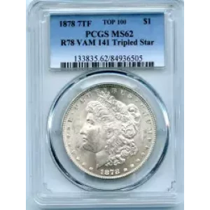 Morgan Silver Dollar (3)