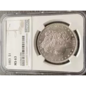 Morgan Silver Dollar (3)