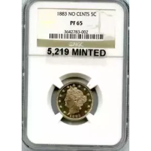 Nickel Five Cent Pieces-Liberty Head 1883-1913 (3)