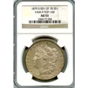 Morgan Silver Dollar (3)