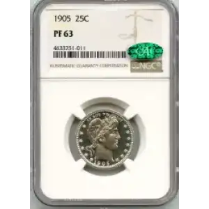 Quarter Dollars---Barber or Liberty Head (3)