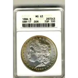 Morgan Silver Dollar (3)