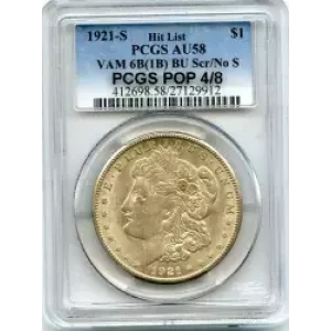 Morgan Silver Dollar (3)