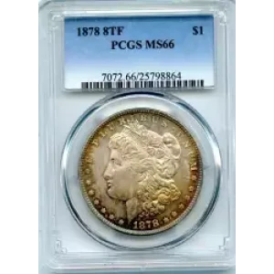 Morgan Silver Dollar (3)