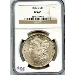 Morgan Silver Dollar (3)