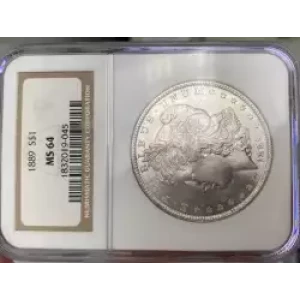 Morgan Silver Dollar (3)