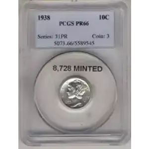 Dimes---Winged Liberty Head or Mercury 1916-1945 -Silver- 1 Dime (3)