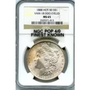 Morgan Silver Dollar (3)