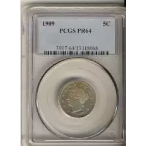 Nickel Five Cent Pieces-Liberty Head 1883-1913 (3)