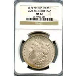 Morgan Silver Dollar (3)