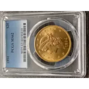 Double Eagles---Liberty Head 1849-1907 -Gold- 20 Dollar (3)